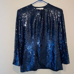 VINTAGE Jones New York Sequin Blazer